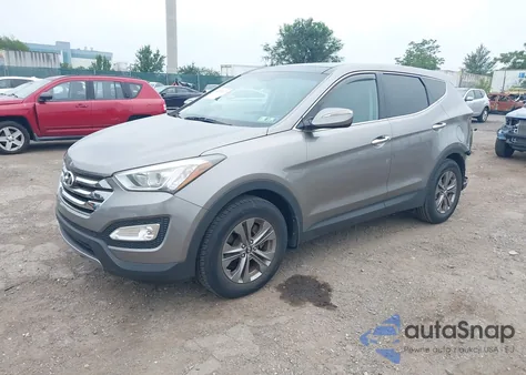 2013 Hyundai Santa Fe Sport from USA, damaged, VIN 5XYZUDLB0DG065480